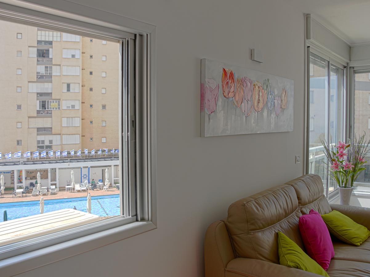 Nitza Boutique Apartment Kosher Netanja Exterior foto